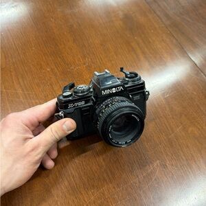 Minolta X-700 Black SLR Camera